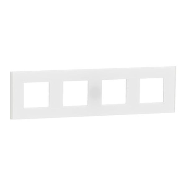 4 Element Unique Frame Deco White Translucido image 2