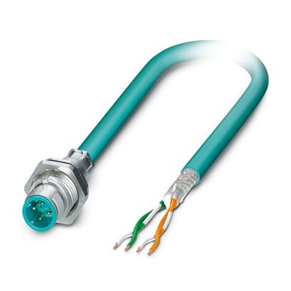 SACCBP-MSD-4CON-PG9/1,0-931SCO - Device connector, rear mounting image 3