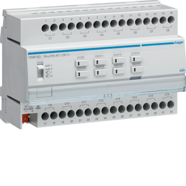 OUTPUT 16 -FOLD 16A C-LOAD ADAPTED / NE image 1