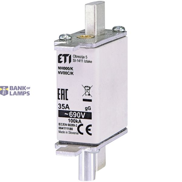NH000/K gG 6A/690V image 2