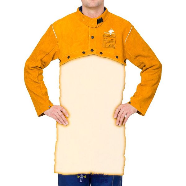Welding jacket Golden Brown ™ XXL image 1