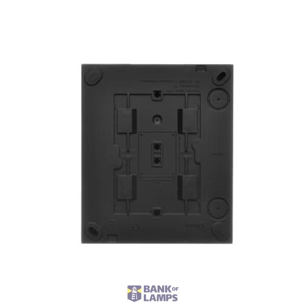 LED luminaire with motion sensor, 230V, (module), Simon 24, IP20, black matt, Col. temp.: 3100°K image 2