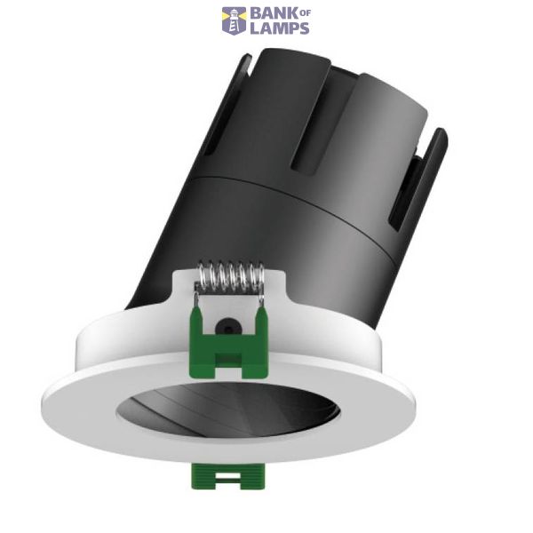 Avalon Circular Housing Adjustable Cut-out Ø75mm image 1