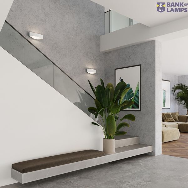 WALL LAMP TONI WHITE G9 1X8W IP20 image 7