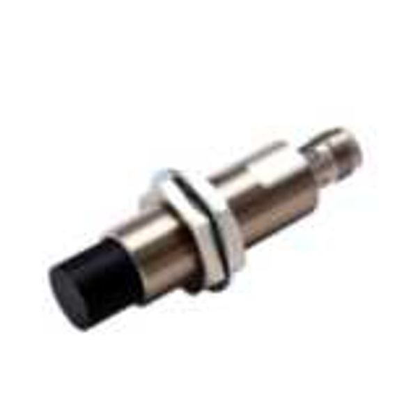 Proximity sensor, inductive, nickel-brass, long body, M18, unshielded, E2EN1437D image 2