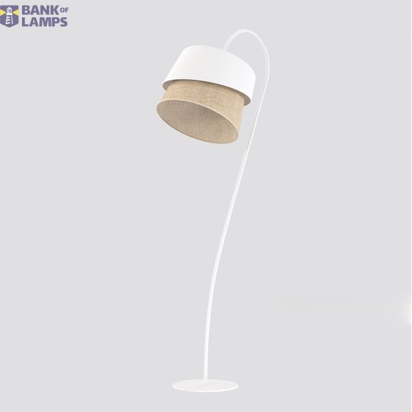 CANVA LP1 WHITE NATURAL image 3