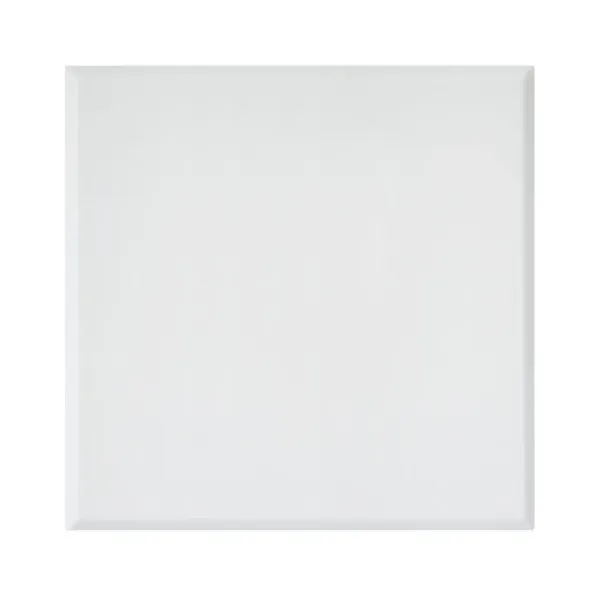 ADJUSTABLE HOLE PLUG, WHITEK S44, WHITE COLOUR - MATT FINISH - 2 MOD. image 1