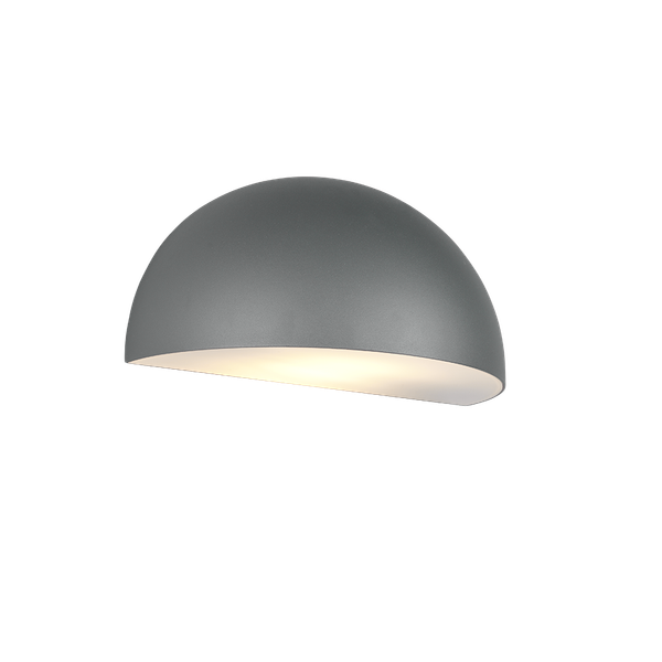 Maas wall lamp E27 anthracite image 1