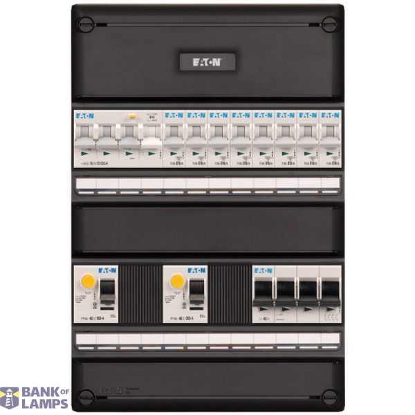 Systeem 55 consumer unit, 3-phase image 1