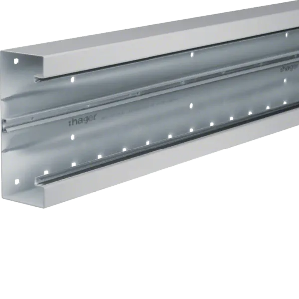 Cable channel BRS65170B, steel, RAL7035 image 1