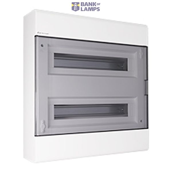 Wall-mounted distribution board SRn-36/2 (2x18) (N+PE) combined version image 1