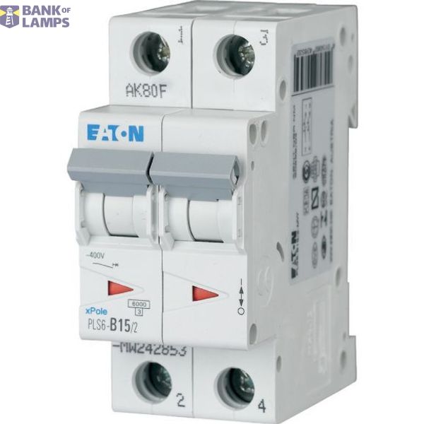 PLS6-C15/2-MW Eaton Moeller series xPole - PLS6/M MCB image 1