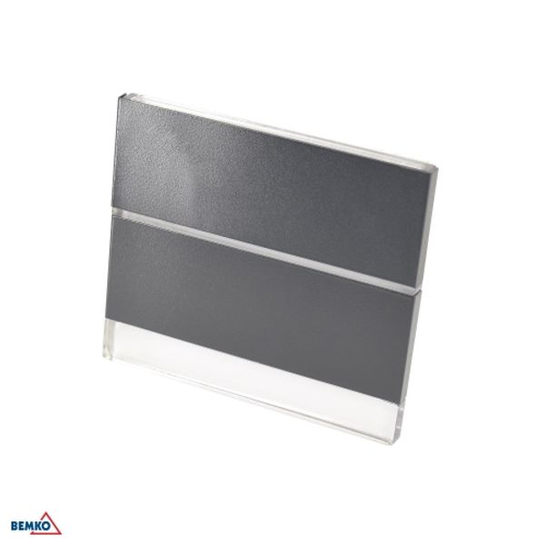 LED STAIR LAMP STEPPER 6000K GREY 1,2W 12VDC 120lm image 1