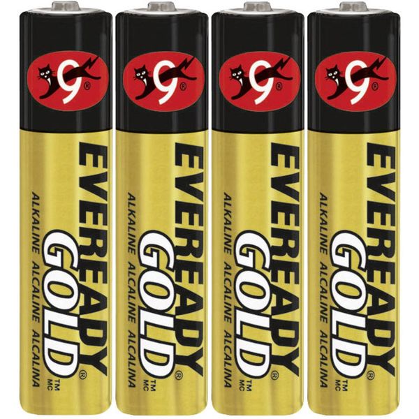 EVEREADY Gold Alkaline LR03 AAA BL4 image 1