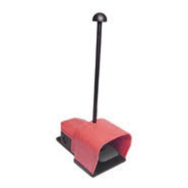 Single foot switch with protection image 1