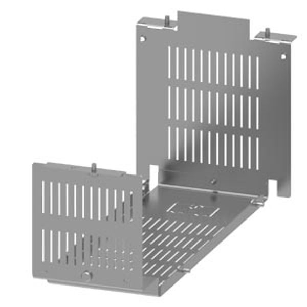Separation main busbar, mounting position: top front/rear, W: 200 mm image 1