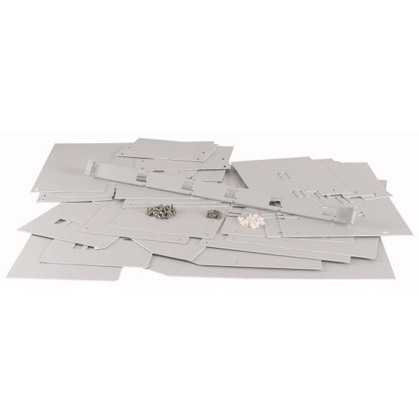 XPIX40CC06 Arc-free separation for Incomer Sections IZMX40, section depth 600mm image 1