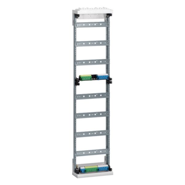 Retrofit panel, universZ, 1 distribution panel, 7 rows, with N/PE plug-in terminal image 1