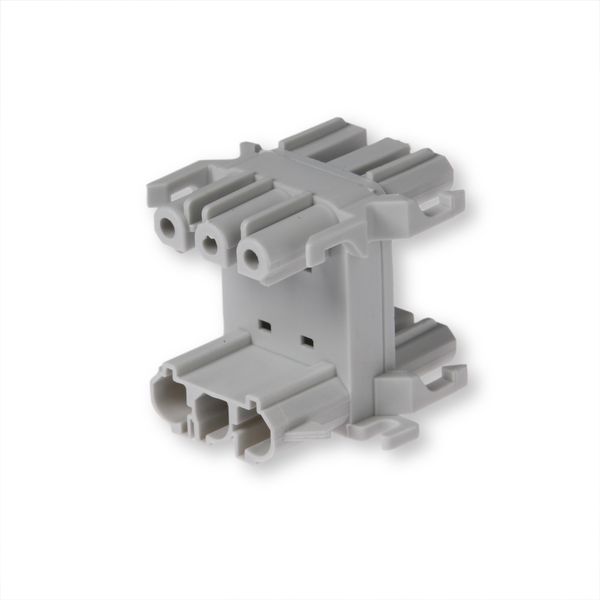 NCD3.G | Distribution block 3-pole, C-CODE, Grey image 1
