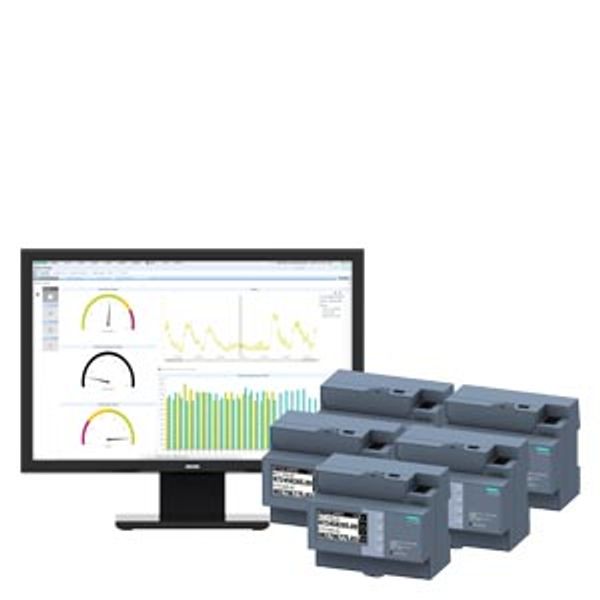 SENTRON powermanager system pack containing SENTRON powermanager software image 1