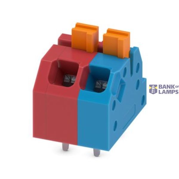 SPTAF 1/ 2-3,5-EL MC:RD/BU - PCB terminal block image 1