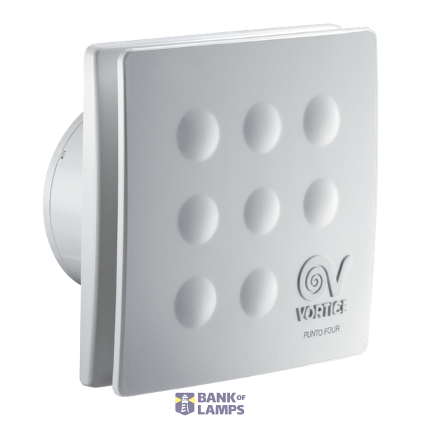 Axial Wall Fan MFO 100 4in Timer image 3