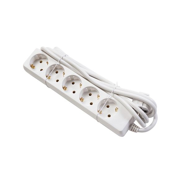 Extension cord schuko 5 sockets, 3 m image 1