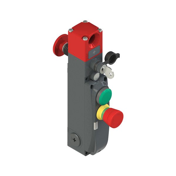 NG series safety switch with lock and integrated control devices image 1