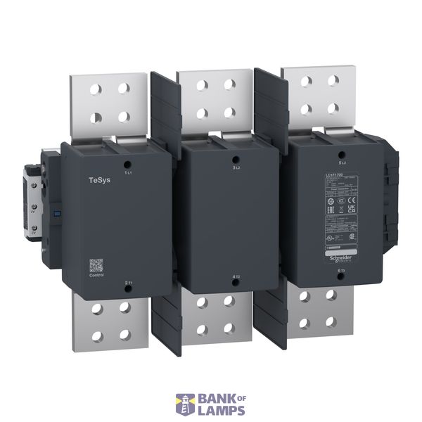contactor 1700A 3P 220V DC (LC1F1700MD) image 1