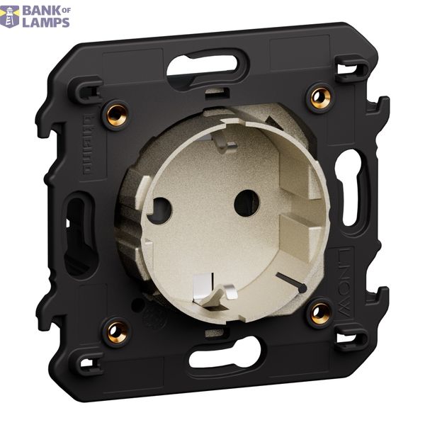 L.NOW-CONNECTED OUTLET SCH 16A CHAMPAGNE image 1