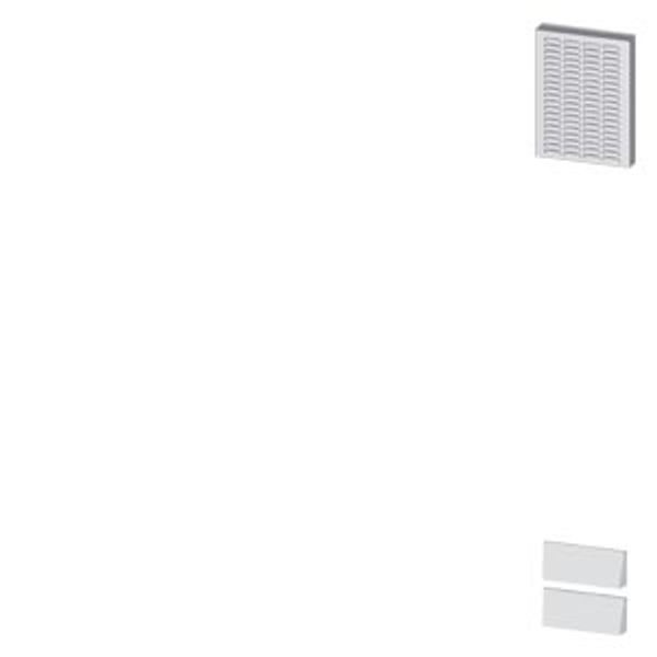 IP43 kit rear panel, W: 350 mm image 1