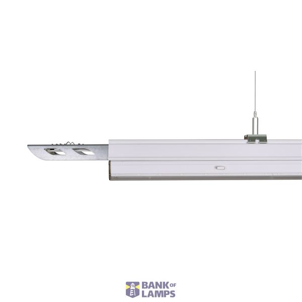 Ligne-S II Trunking Rail 3.0m 12x2.5mm² wh incl. connector image 1