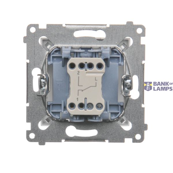 Double surface mounted box, light gray matt image 1