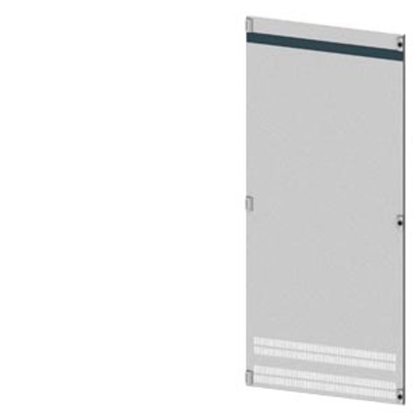 Door, IP40, W: 850 mm, double-bit, hinge: left image 1