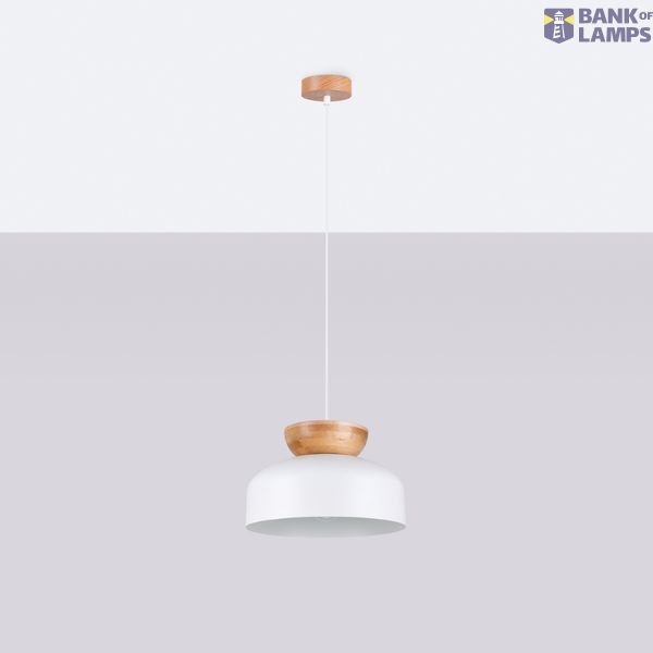 Pendant lamp MARION white image 11