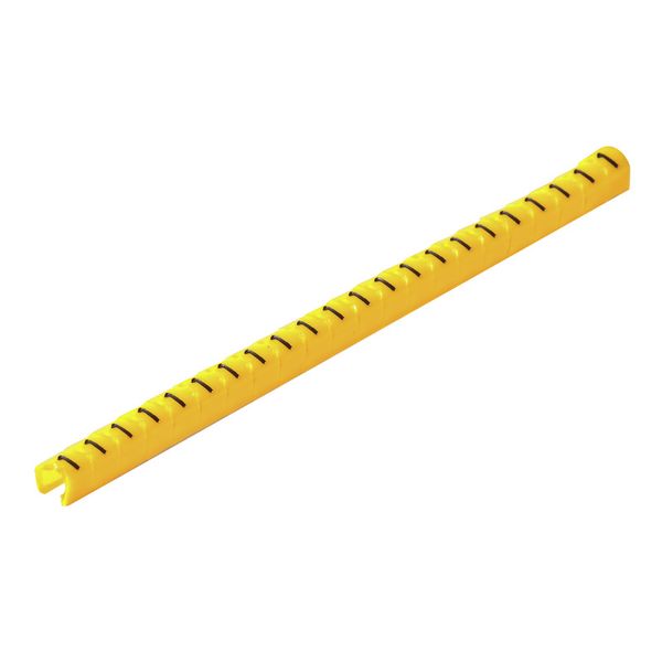CableLine, Conductor and cable markers, 2 - 3 mm, 3 x 4 mm, yellow image 2