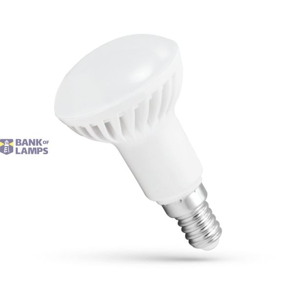 LED R-50  E-14 230V 6W WW SPECTRUM image 5