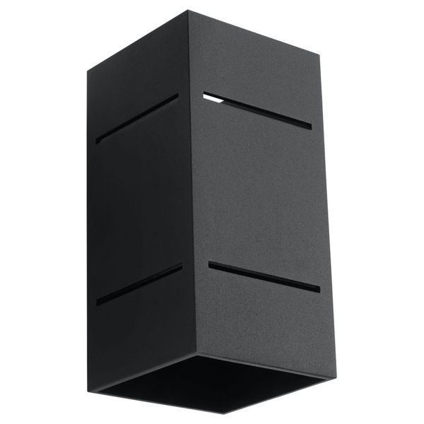WALL LAMP BLOCCO BLACK G9 1X40W IP20 image 1