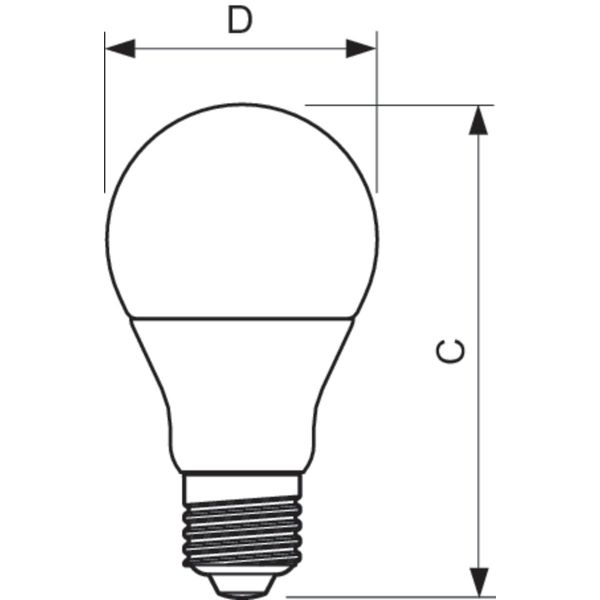 MAS LED bulb DT 12-75WE27 927-922 A67 FR image 3