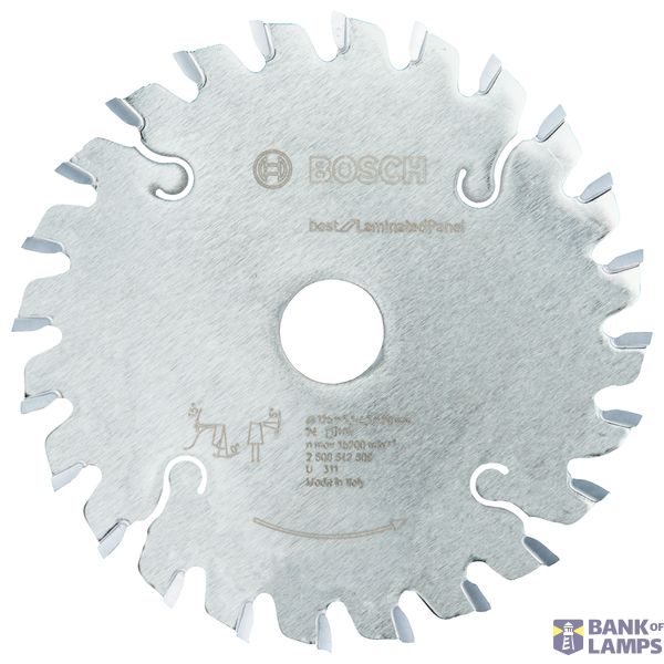 Best for Laminated Panel conical scoring blade 125 x 20 x, 2,2 mm; 24 image 1