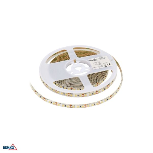 LED STRIP LIGHTS PREMIUM 12V DC 2835 600LED/5M 9,2W/1M IP65 NEUTRAL WHITE image 1