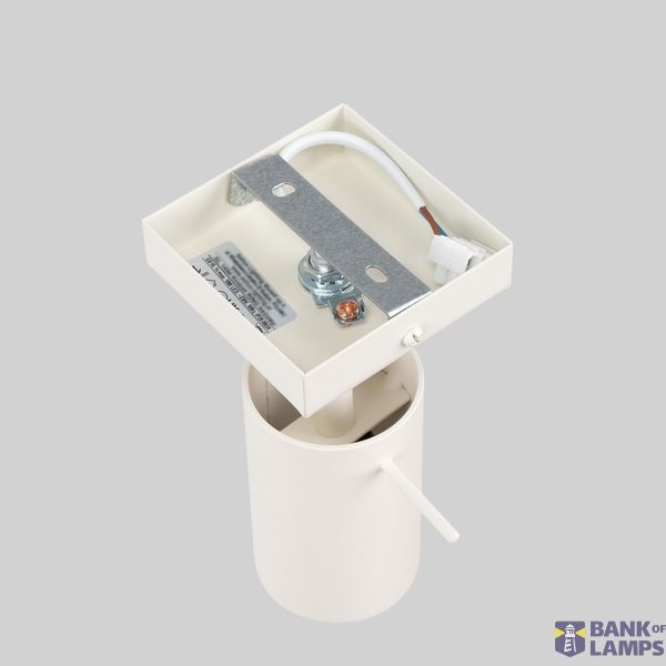 WALL LAMP RING BEIGE 1XGU10 image 3