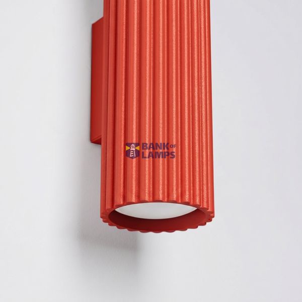 Wall lamp KARBON 20 red image 2