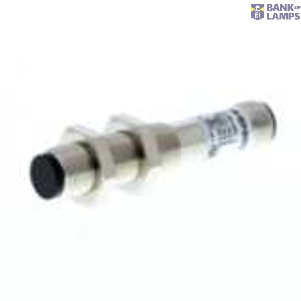 Photoelectric sensor, M12 brass housing, diffuse, 300 mm teachable, PN image 2