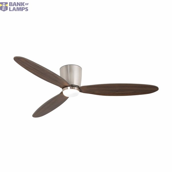 NIAS Ø1320MM NICKEL MATTT 3 BLADES 15W 3000K image 1