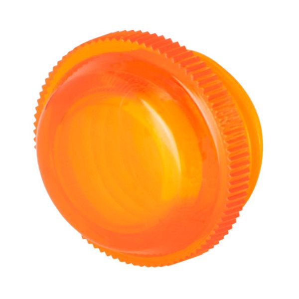 Orange flat lens for pilot light image 1