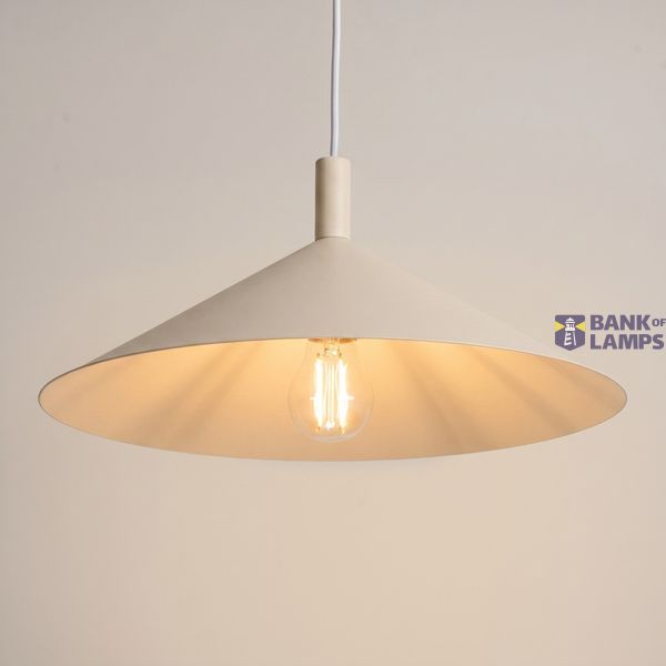 Pendant lamp NOX 40 beige image 6