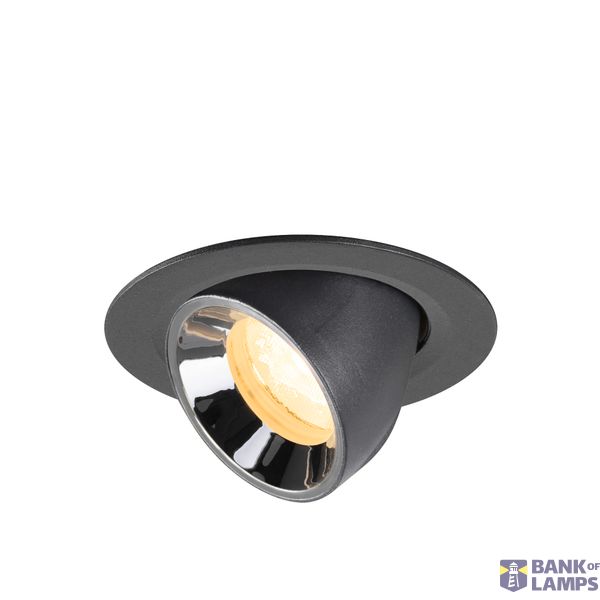 NUMINOS® GIMBLE XS 3000K 40° black/chro. image 1