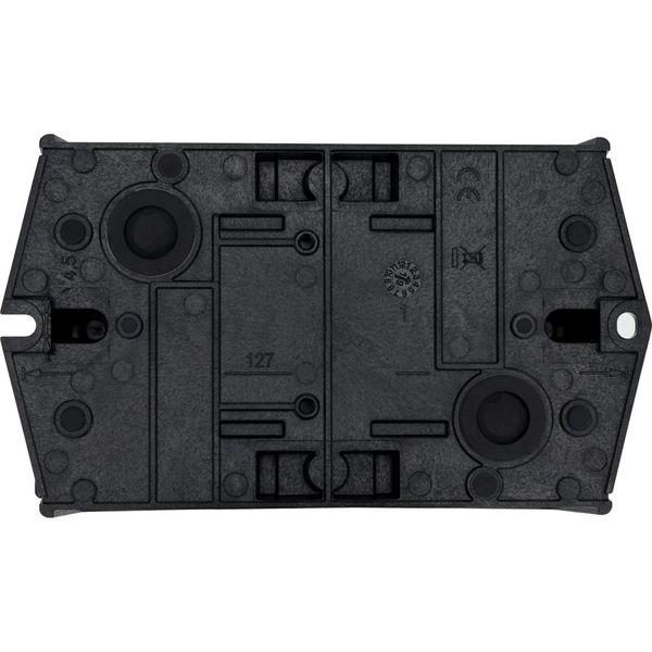 T0-3-15683/I1/SVB-SW Main switch, T0, 20 A, surface mounting, 3 contact unit(s), 3 pole, 2 N/O, 1 N/C, STOP function, With black rotary handle and locking ring, Lockable i image 17