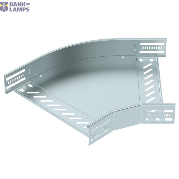 RB 45 630 FS bend 45° for cable tray, horizontal image 1